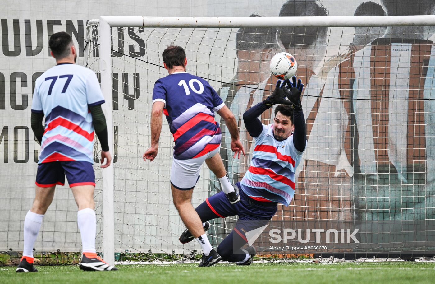 Russia Soccer Charity Match