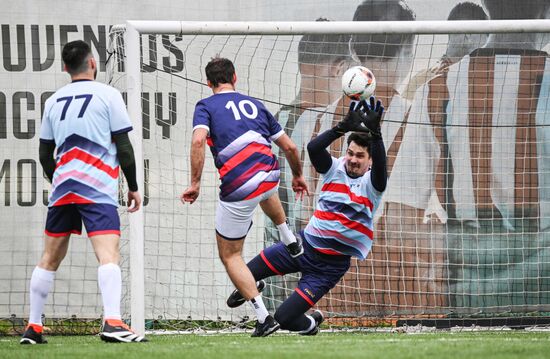 Russia Soccer Charity Match