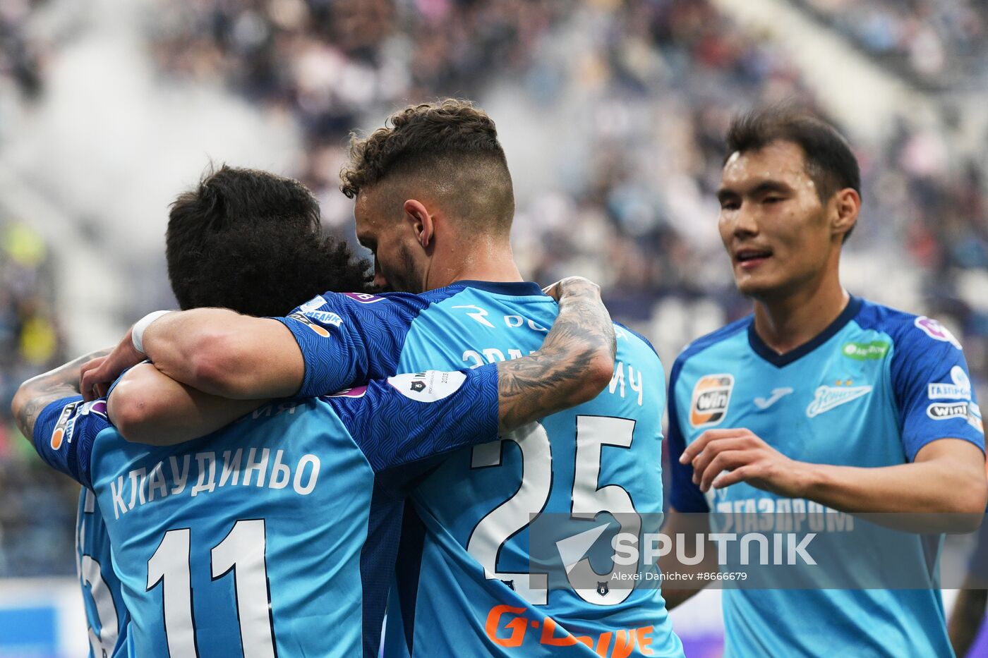 Russia Soccer Premier-League Zenit - Orenburg