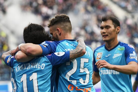 Russia Soccer Premier-League Zenit - Orenburg