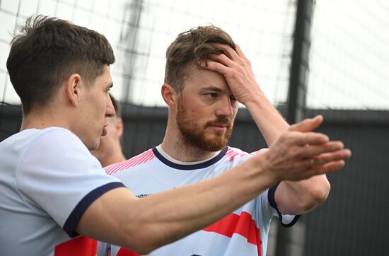 Russia Soccer Charity Match