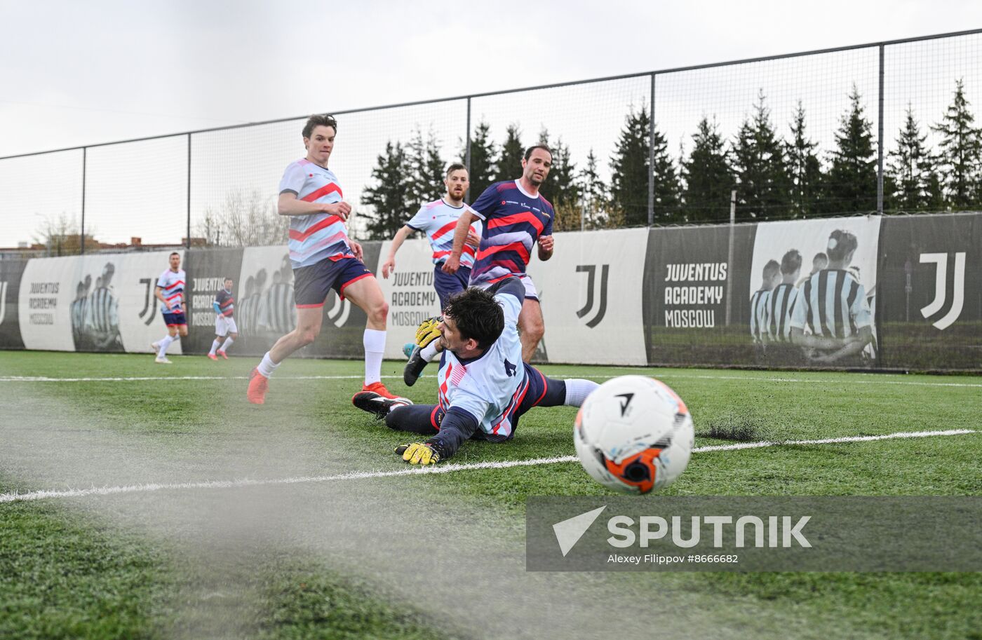 Russia Soccer Charity Match