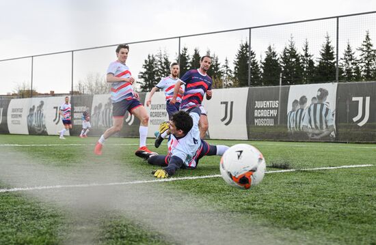 Russia Soccer Charity Match