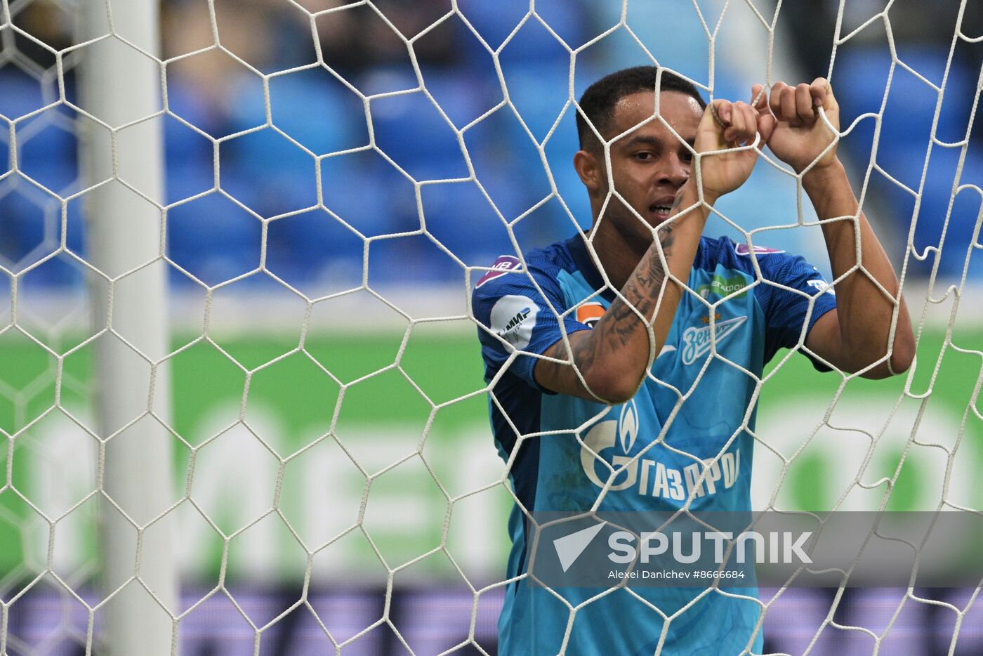 Russia Soccer Premier-League Zenit - Orenburg