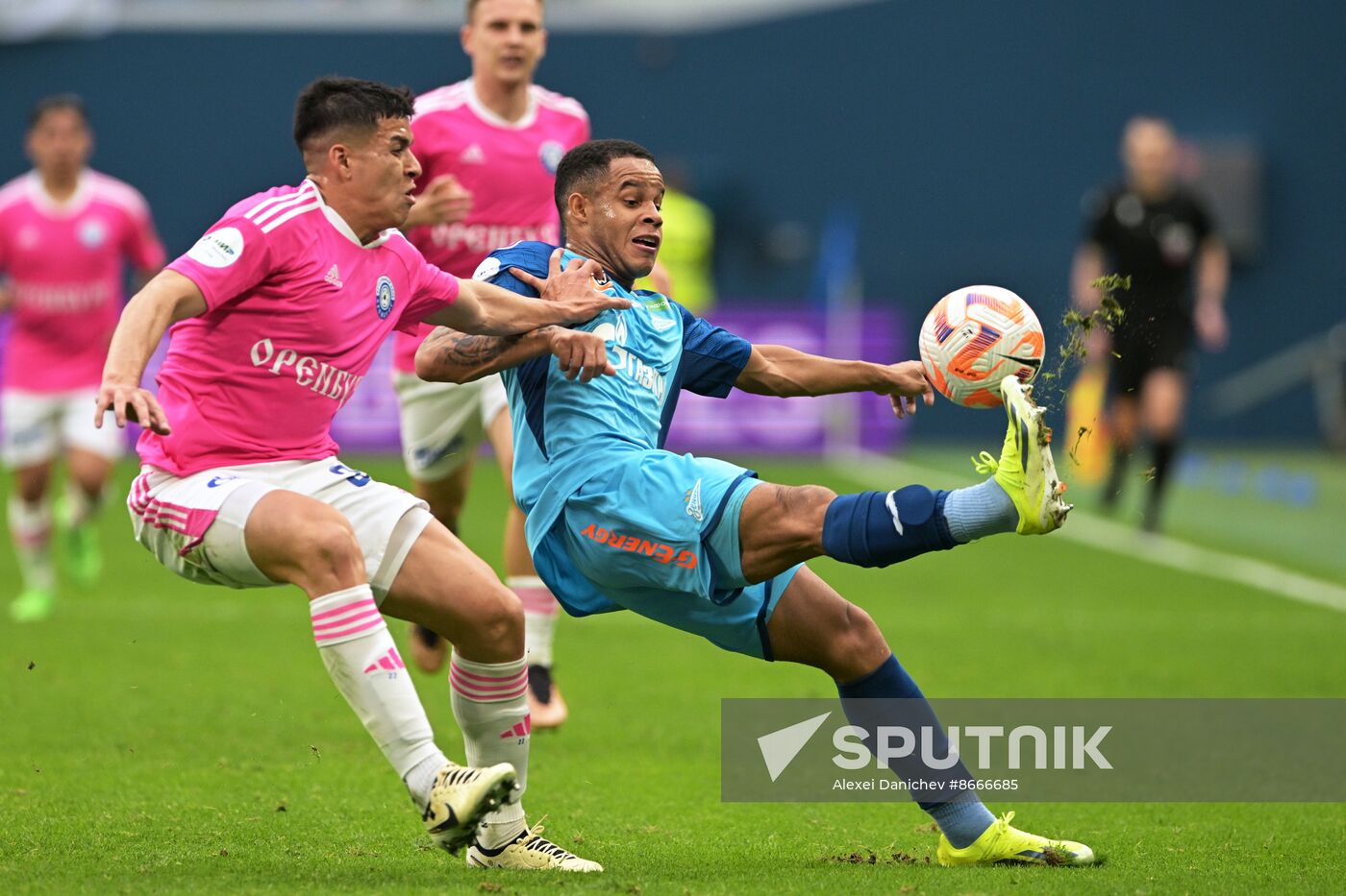 Russia Soccer Premier-League Zenit - Orenburg