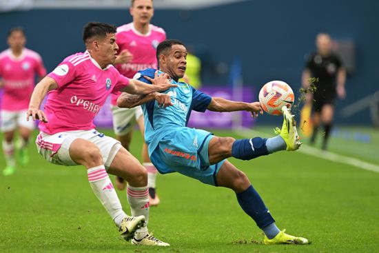 Russia Soccer Premier-League Zenit - Orenburg