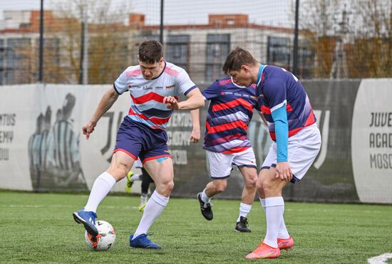 Russia Soccer Charity Match