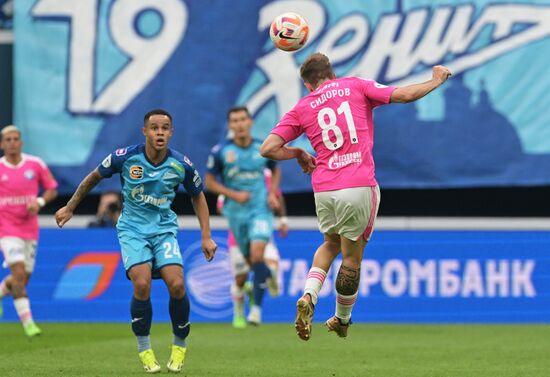 Russia Soccer Premier-League Zenit - Orenburg