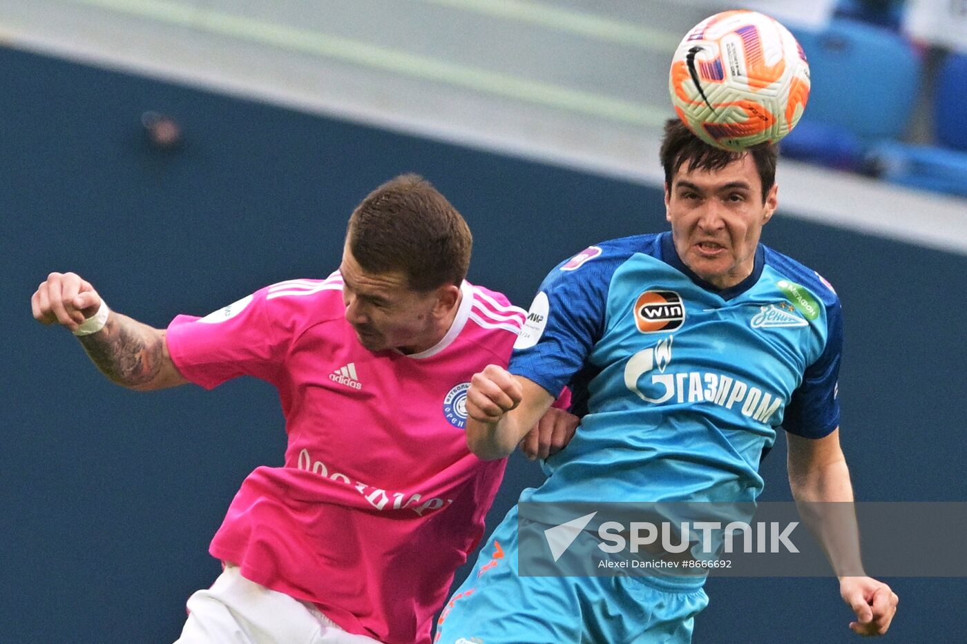 Russia Soccer Premier-League Zenit - Orenburg