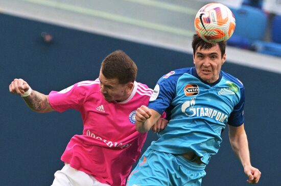 Russia Soccer Premier-League Zenit - Orenburg