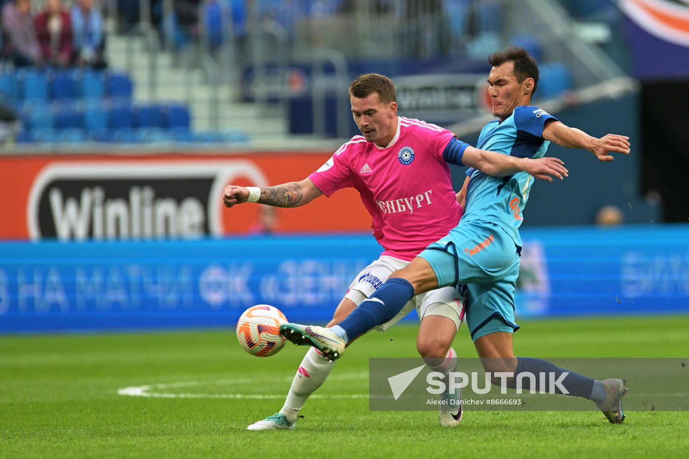 Russia Soccer Premier-League Zenit - Orenburg