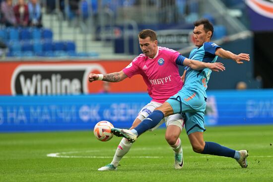 Russia Soccer Premier-League Zenit - Orenburg