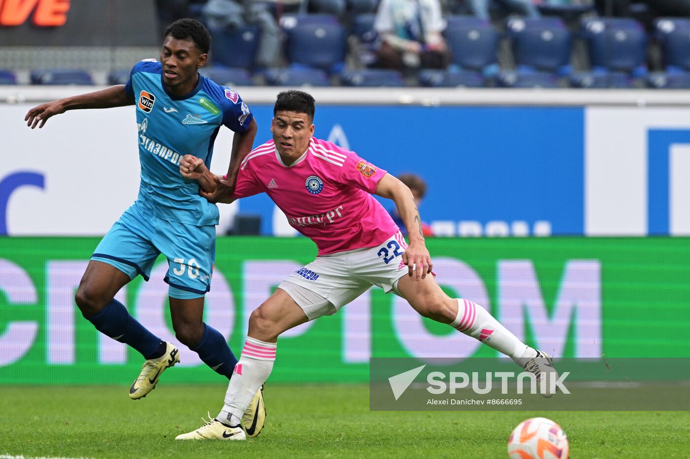 Russia Soccer Premier-League Zenit - Orenburg