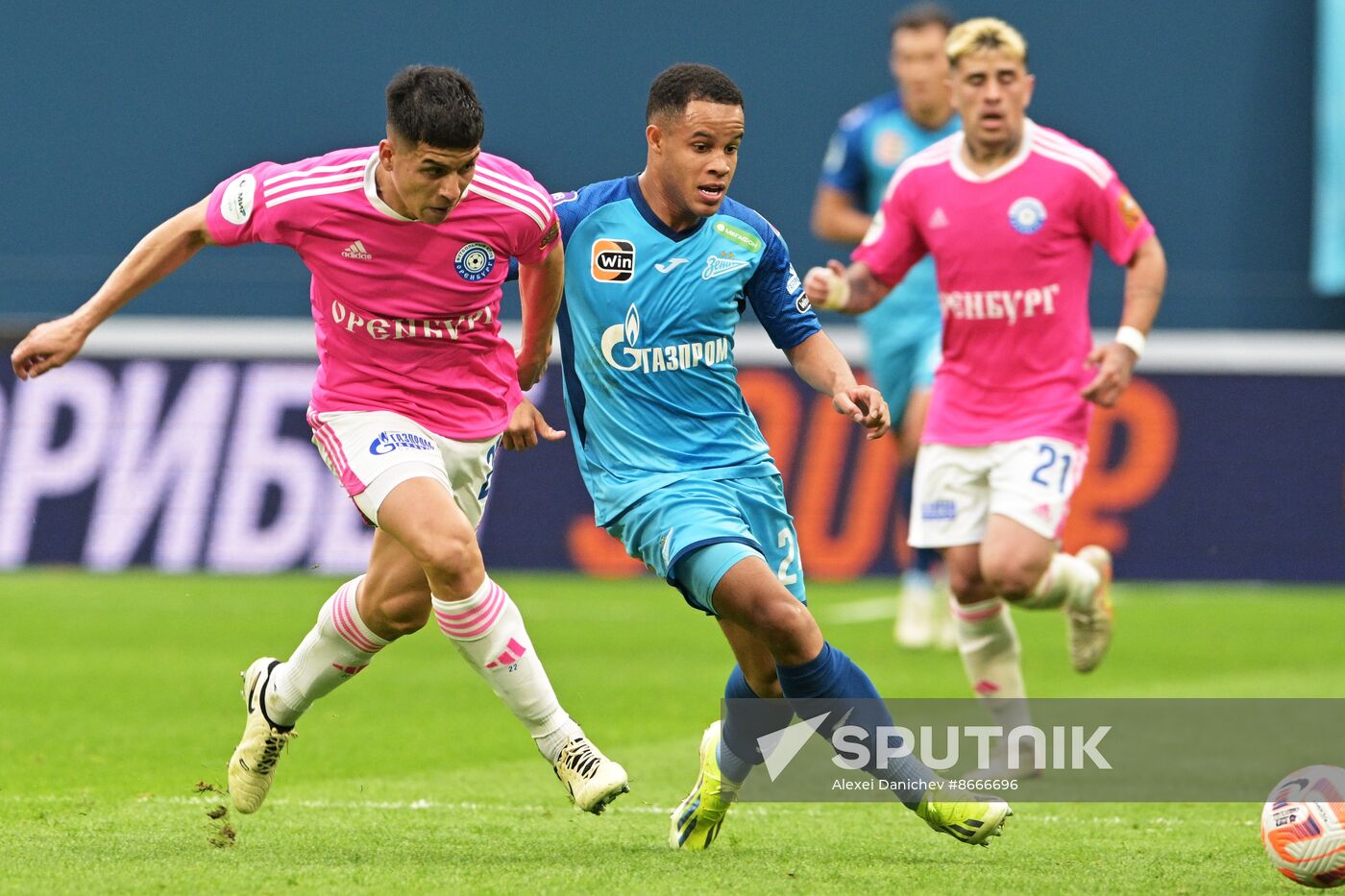 Russia Soccer Premier-League Zenit - Orenburg