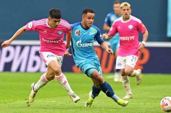 Russia Soccer Premier-League Zenit - Orenburg