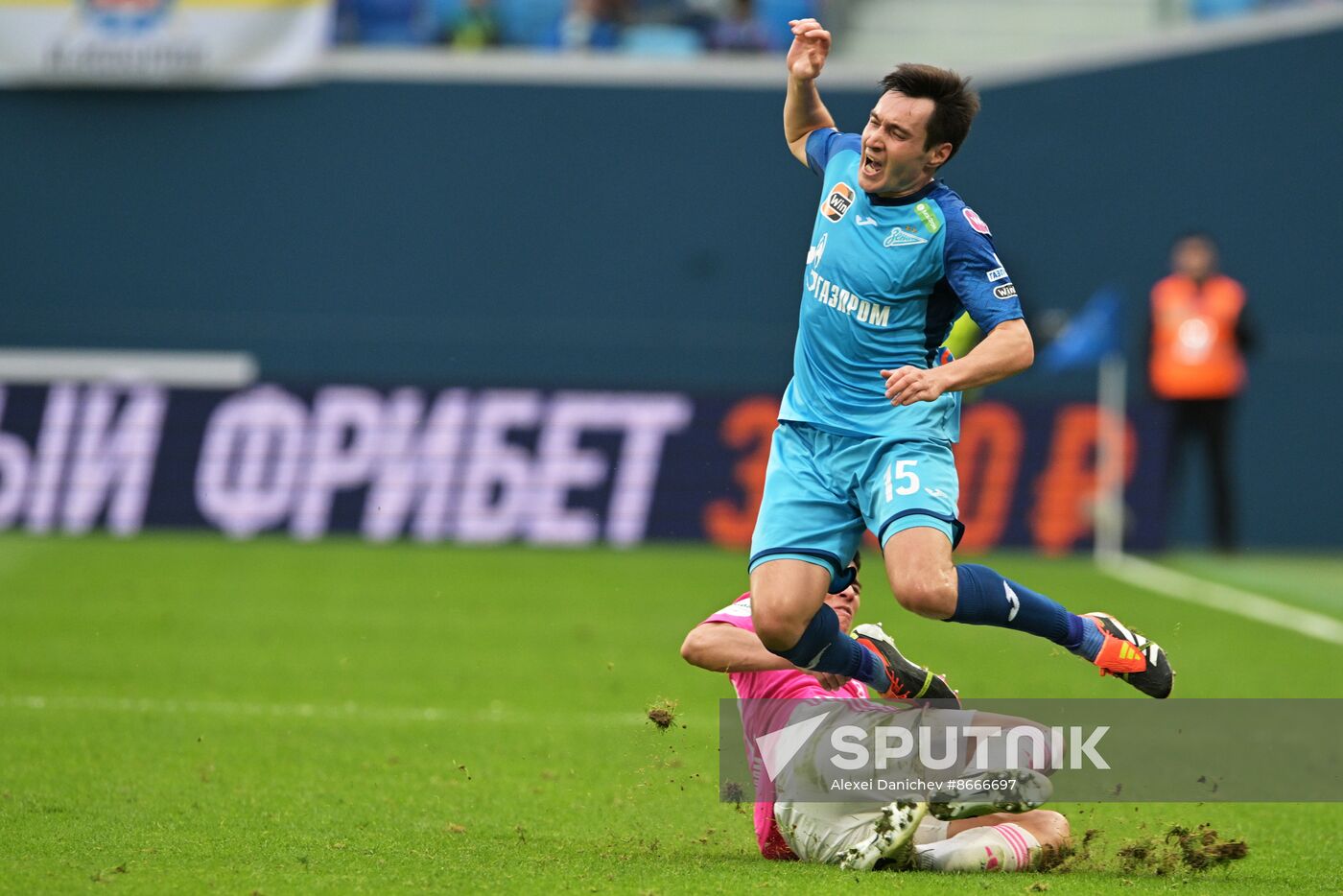 Russia Soccer Premier-League Zenit - Orenburg