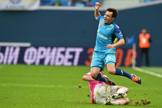 Russia Soccer Premier-League Zenit - Orenburg