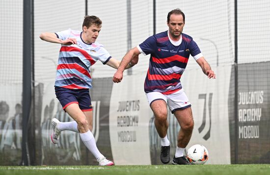 Russia Soccer Charity Match