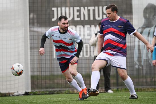 Russia Soccer Charity Match