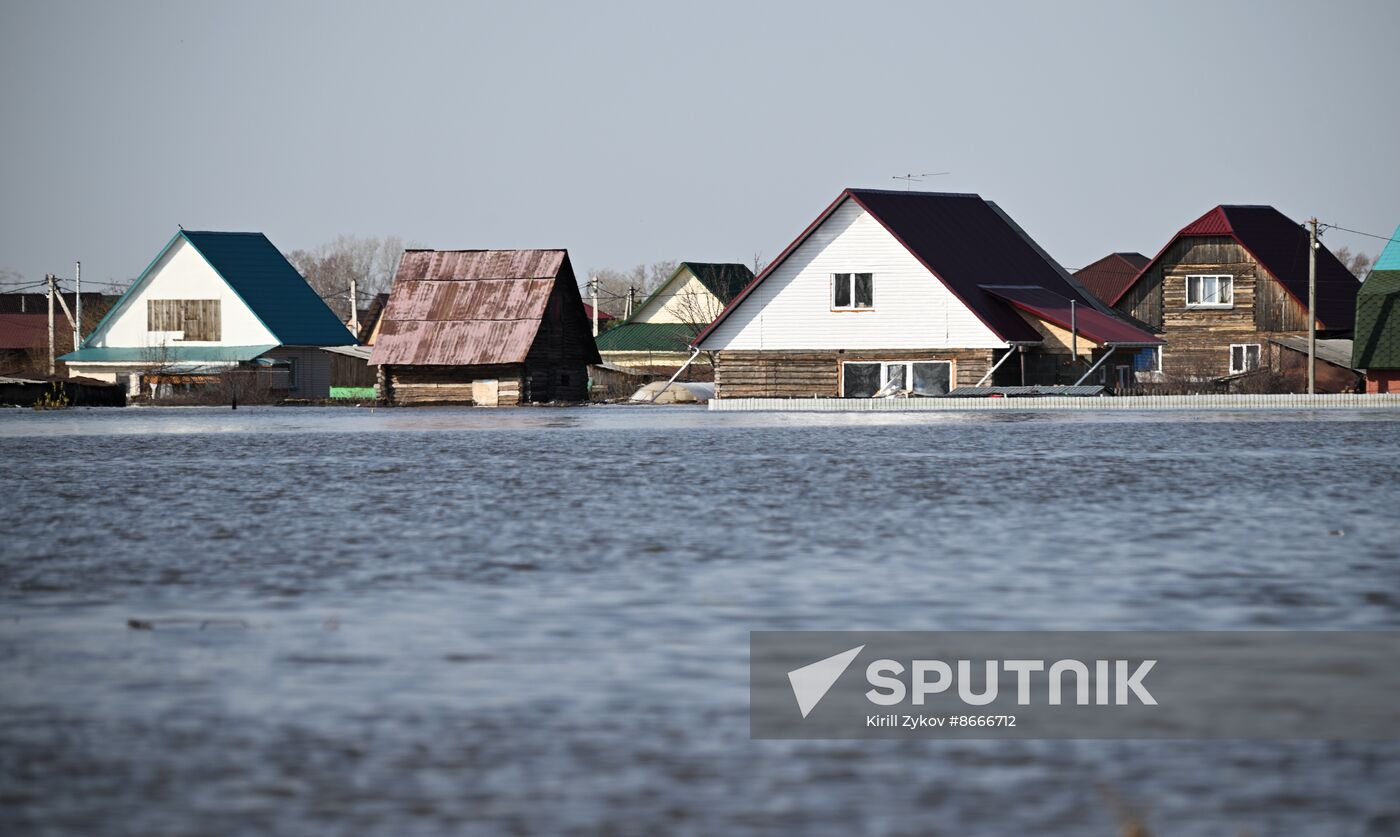 Russia Kurgan Floods