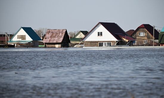 Russia Kurgan Floods