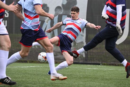 Russia Soccer Charity Match