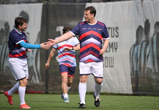 Russia Soccer Charity Match