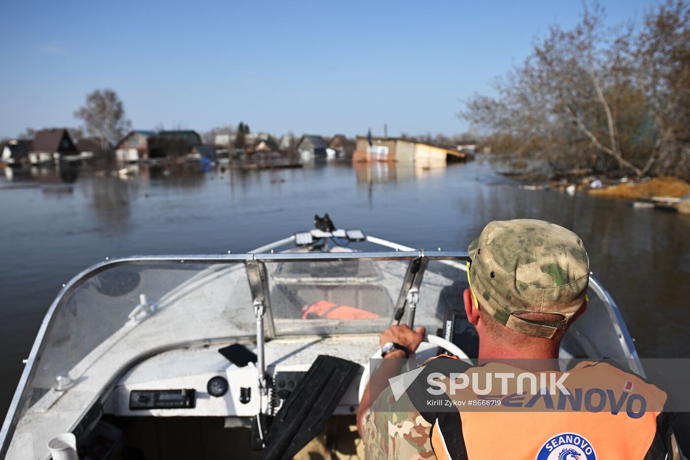 Russia Kurgan Floods