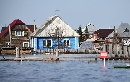 Russia Kurgan Floods