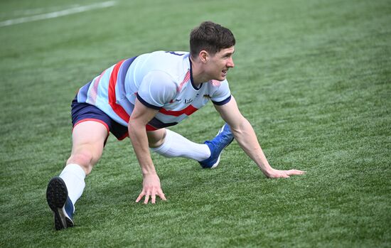Russia Soccer Charity Match