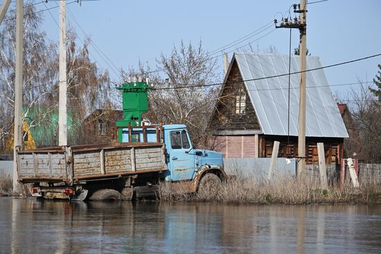 Russia Kurgan Floods