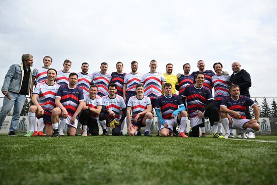Russia Soccer Charity Match