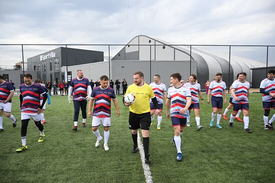 Russia Soccer Charity Match
