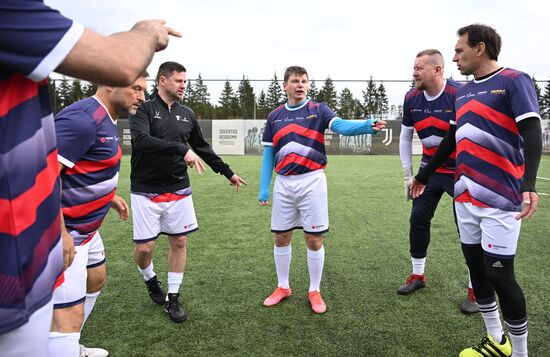 Russia Soccer Charity Match