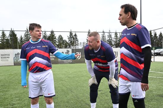 Russia Soccer Charity Match