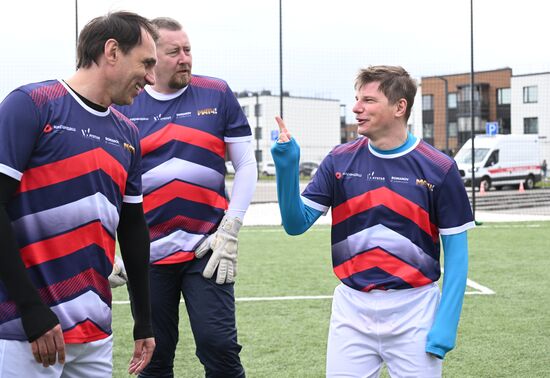 Russia Soccer Charity Match