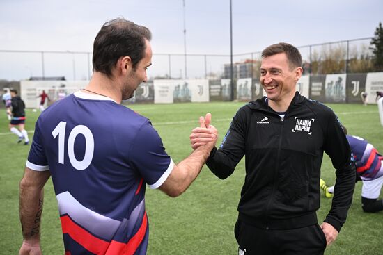 Russia Soccer Charity Match
