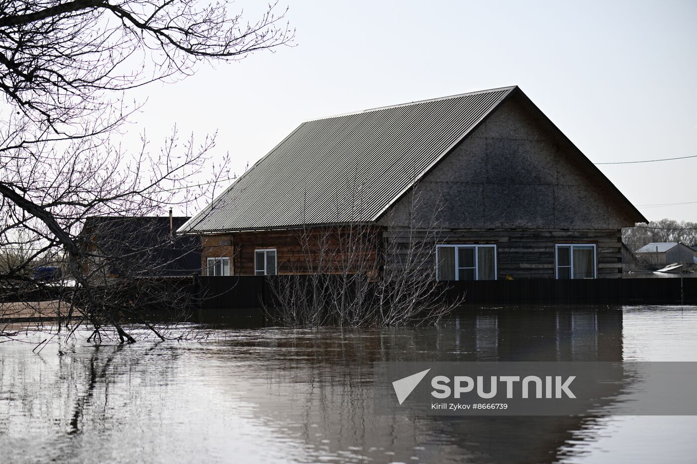 Russia Kurgan Floods