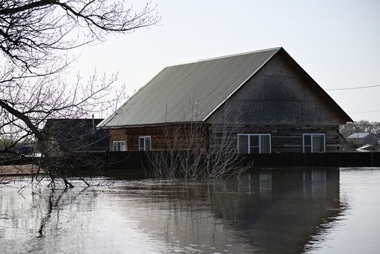 Russia Kurgan Floods