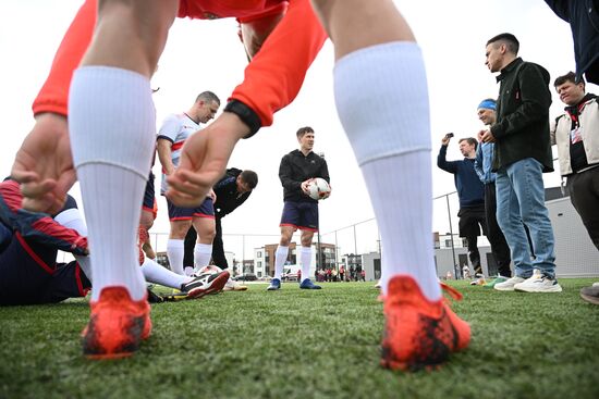 Russia Soccer Charity Match