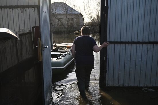 Russia Kurgan Floods