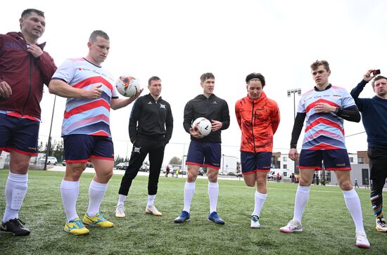 Russia Soccer Charity Match