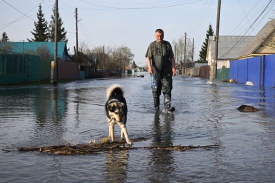 Russia Kurgan Floods