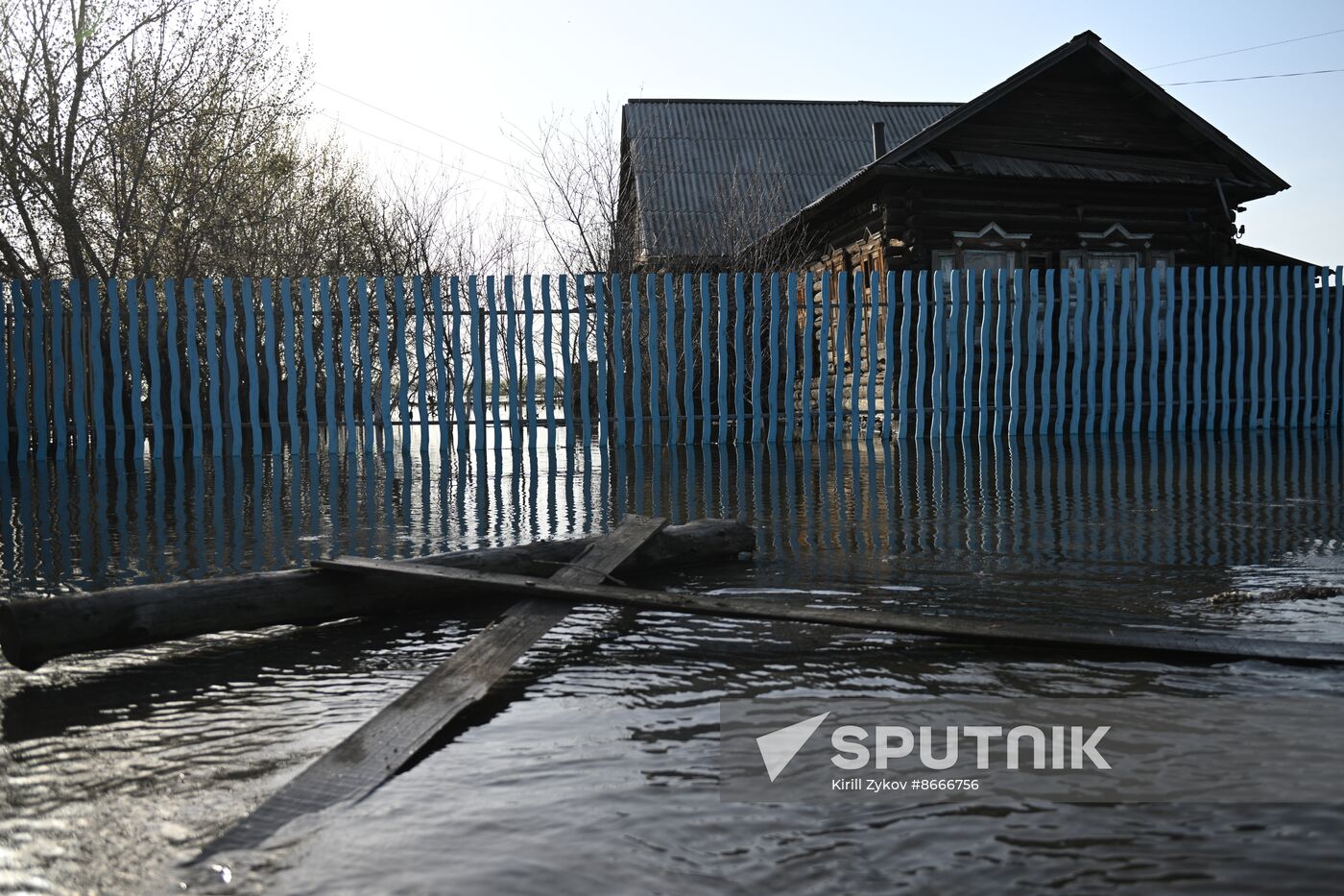 Russia Kurgan Floods