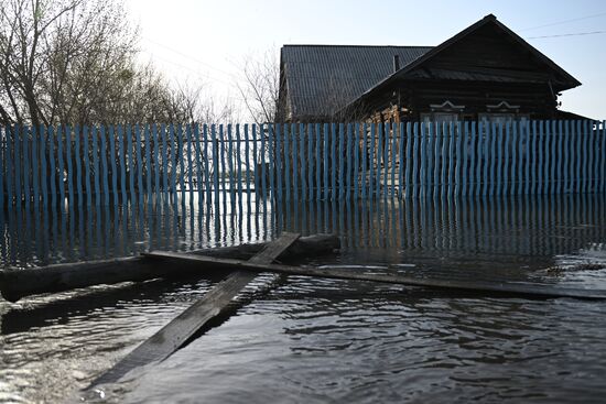 Russia Kurgan Floods