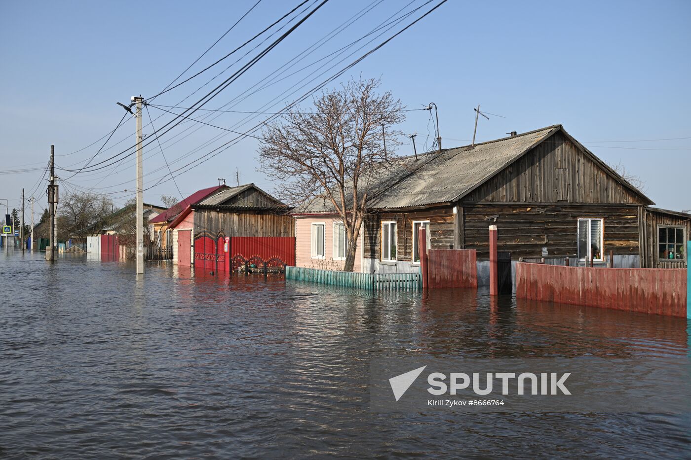 Russia Kurgan Floods