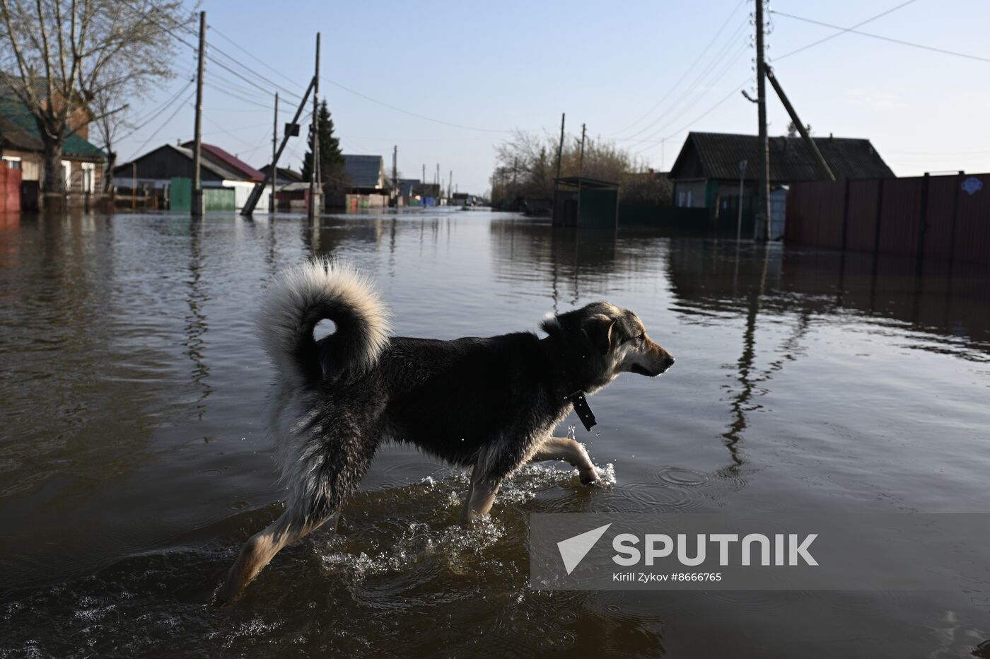 Russia Kurgan Floods