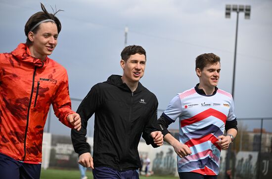 Russia Soccer Charity Match