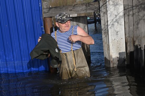 Russia Kurgan Floods