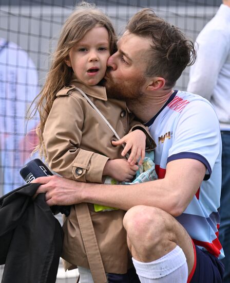 Russia Soccer Charity Match
